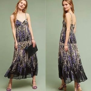 Anthropologie Floreat adelia dress